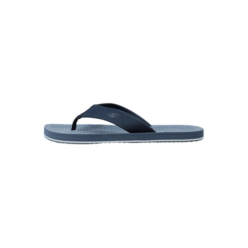 Stylish Men’s Flip-Flops with 4F Logo