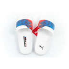 Puma men's sports shoes BMW MMS Leadcat 2.0 Graphic fashionable white Puma