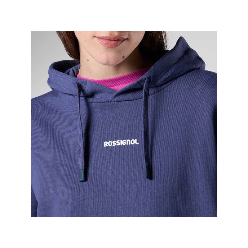 ROSSIGNOL W Waterfall H navy blue women's sweatshirt