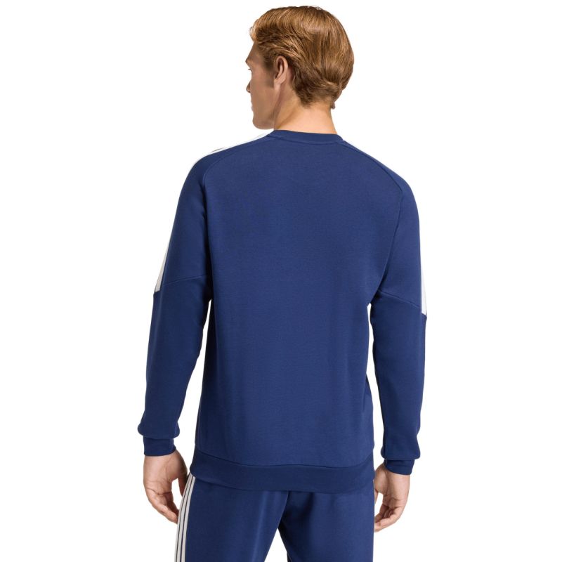 Men's adidas Tiro 26 League Sweat Crew navy blue and white KF5816 Clothing Your Sports Performance