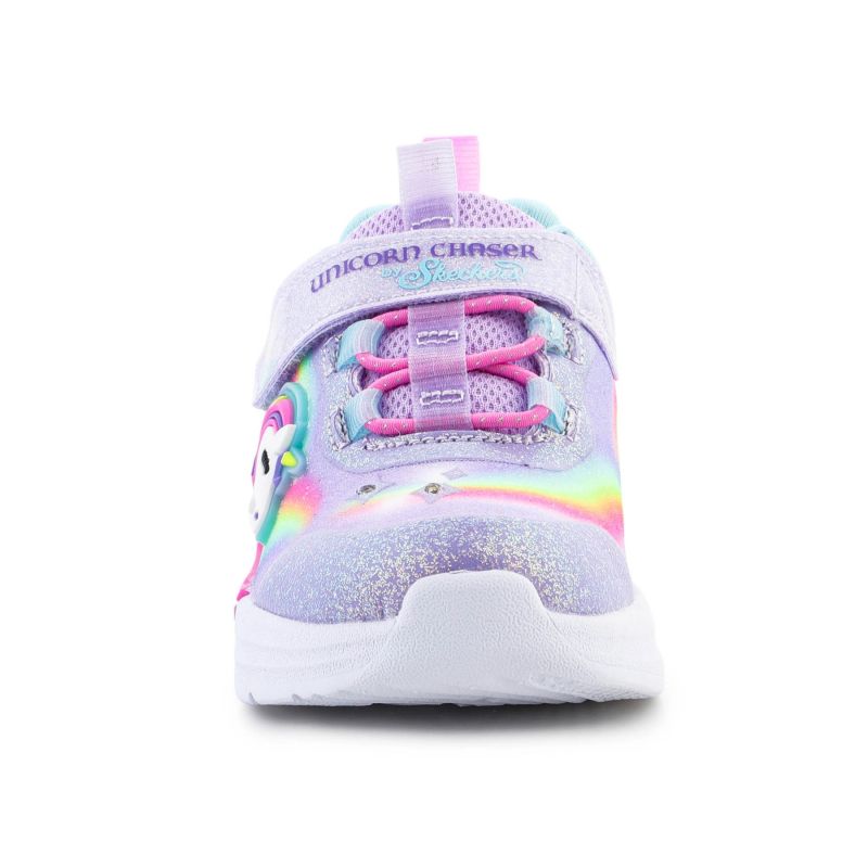 Skechers S-Lights Girl's Unicorn Chaser Jr 302298N-LVMT shoes