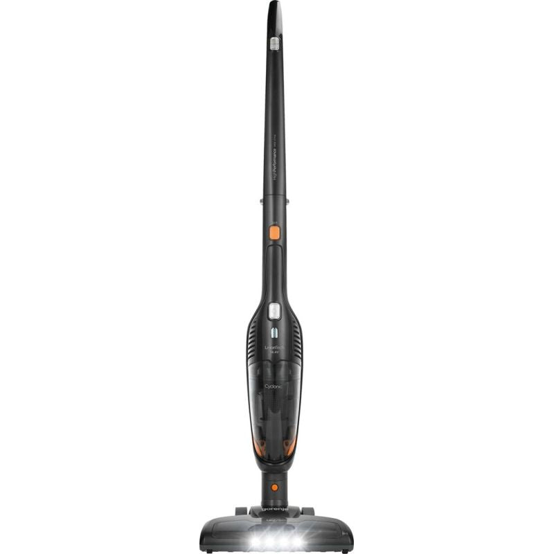 GORENJE SVC144FBK upright vacuum cleaner, black AGD - Produkty/Odkurzacze Your Sports Performance