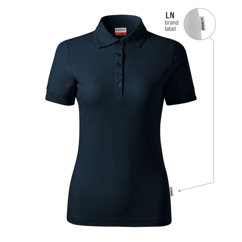 Reserve Women's Polo Shirt (Navy (Brand Label)) Clothing/Lifestyle/T-shirts/Malfini Your Sports Performance