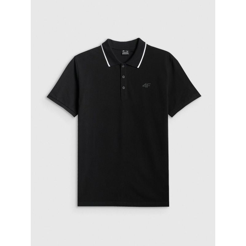 Men's regular polo shirt 4F 4FRMM00TPTSM0940-20S