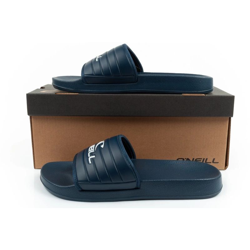 O'neill men's Kelso Slider sports slippers, comfortable navy blue slippers To be categorized Your Sports Performance