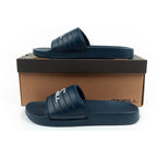 O'neill men's Kelso Slider sports slippers, comfortable navy blue slippers To be categorized Your Sports Performance