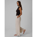 Women's 4F Modal Wide Leg Trousers 4FRSS26TTROF1971-12S 4f