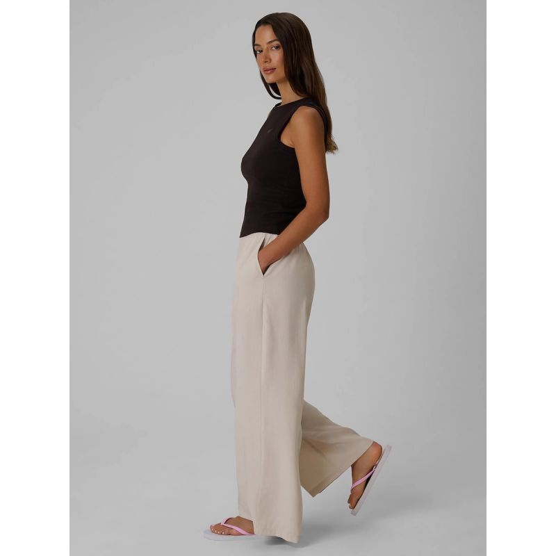 Women's 4F Modal Wide Leg Trousers 4FRSS26TTROF1971-12S 4f