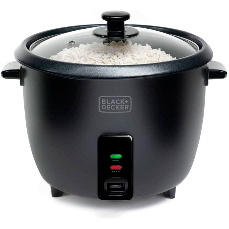 Black+Decker BXRC1800E rice cooker AGD - Produkty/Szybkowary Your Sports Performance