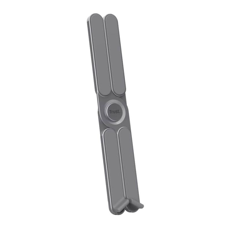 Trust MACY FOLDABLE METAL Gray Laptop Stand Chłodzenie/Podstawki pod notebooki Your Sports Performance