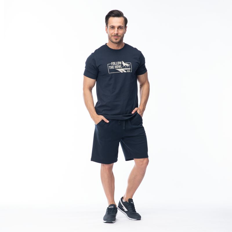 Men's Short Sleeve T-Shirt FARKAS SP Hi-Tec