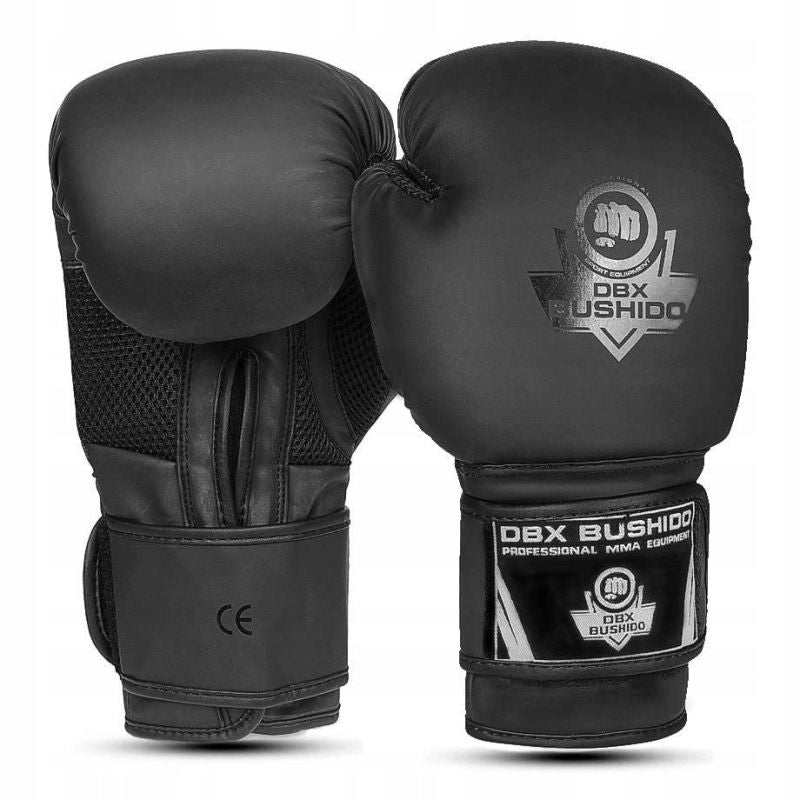 10oz Boxing Gloves - Black Master - Valor Series rękawice treningowe Your Sports Performance