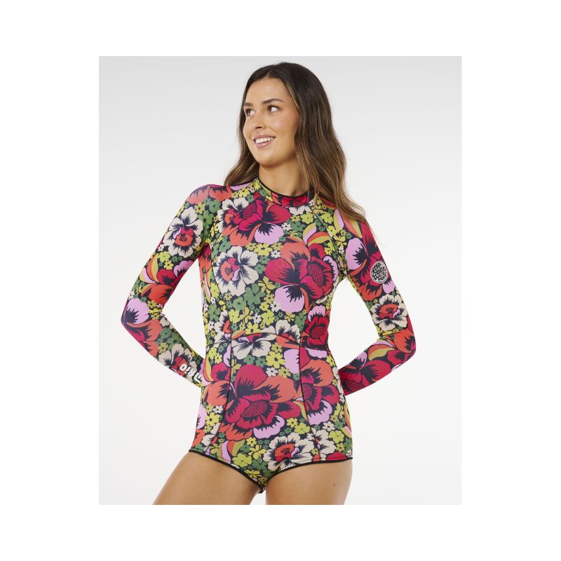 RIP CURL G-Bomb 1.5 Ls Bz B/Leg Spr Women's Foam Multicolor