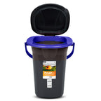 GREENBLUE TRAVEL TOILET, BLACK AND NAVY BLUE GB320BB Import z Action/Kemping/Do higieny Your Sports Performance