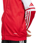 Adidas Squadra 25 Hoodie Jr JD4801 sweatshirt Clothing/Training Adidas