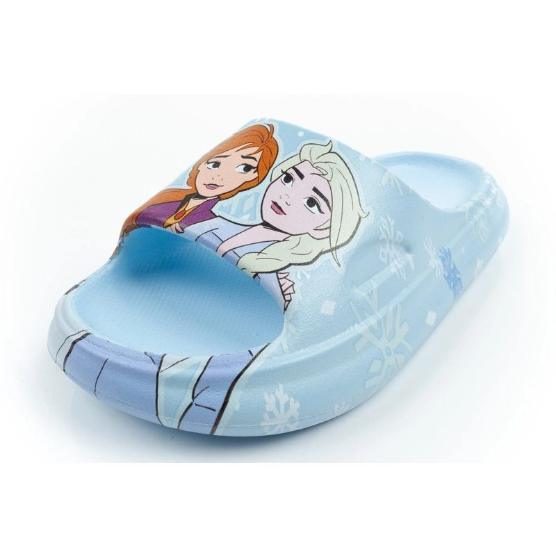 Leomil Frozen flip-flops for girls, light fairy-tale shoes Leomil