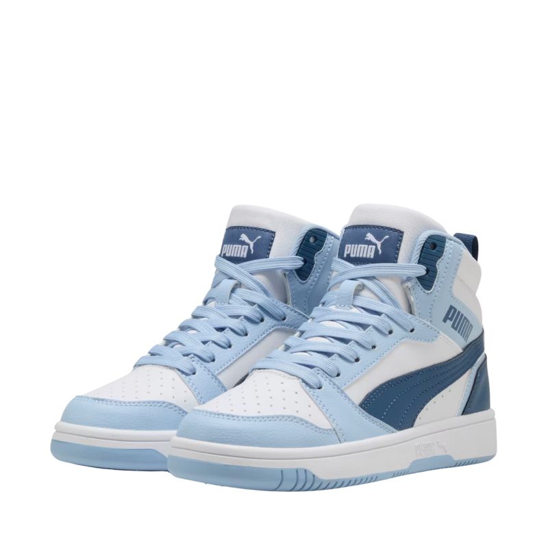 Puma Rebound V6 Mid Jr shoes 393831 32 Puma