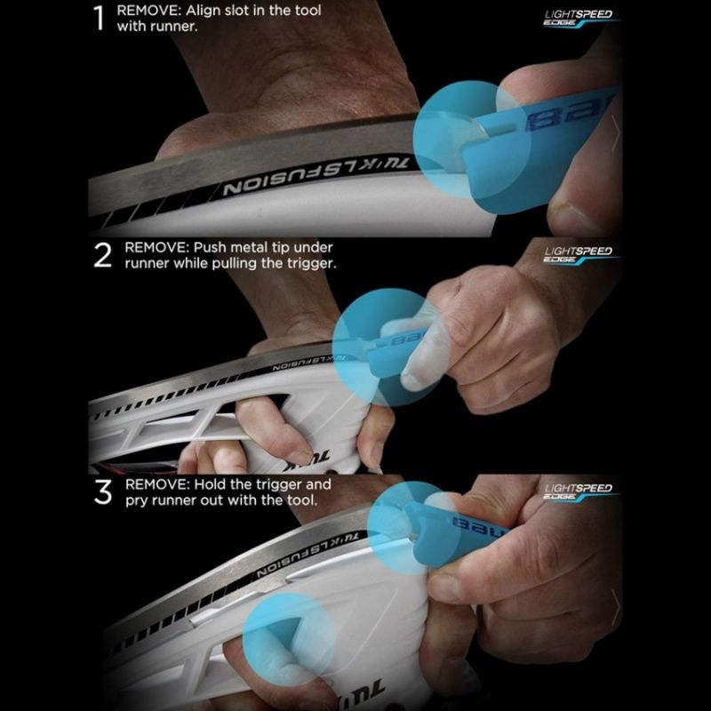 Bauer Tuuk LightSpeed EDGE Hockey Blade In preparation Your Sports Performance