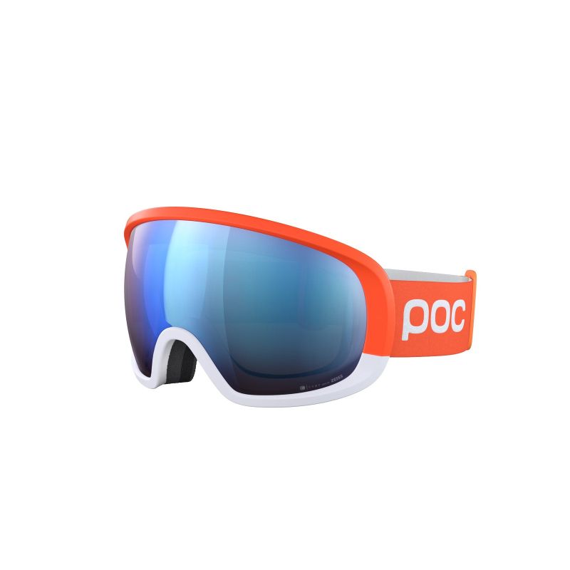 POC FOVEA CLARITY COMP Ski Goggles Orange Cat 2 + Cat 1 Import z PMSport Your Sports Performance