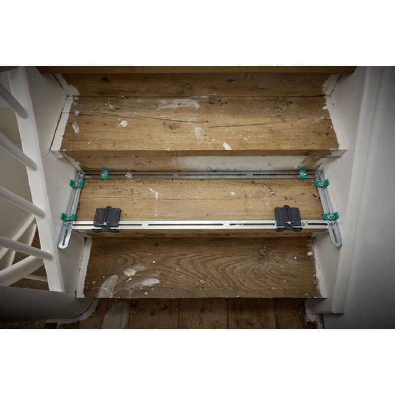 Wolfcraft Stair Template Fotowoltaika/Elementy montażowe Your Sports Performance