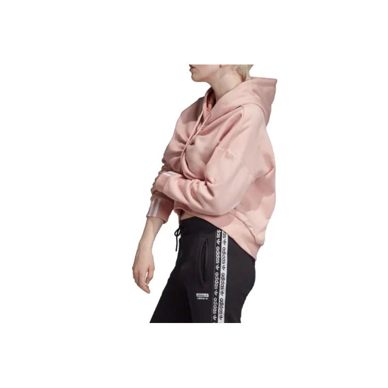Adidas Ruched Hoodie W EC0782 Clothing/Lifestyle/adidas Adidas