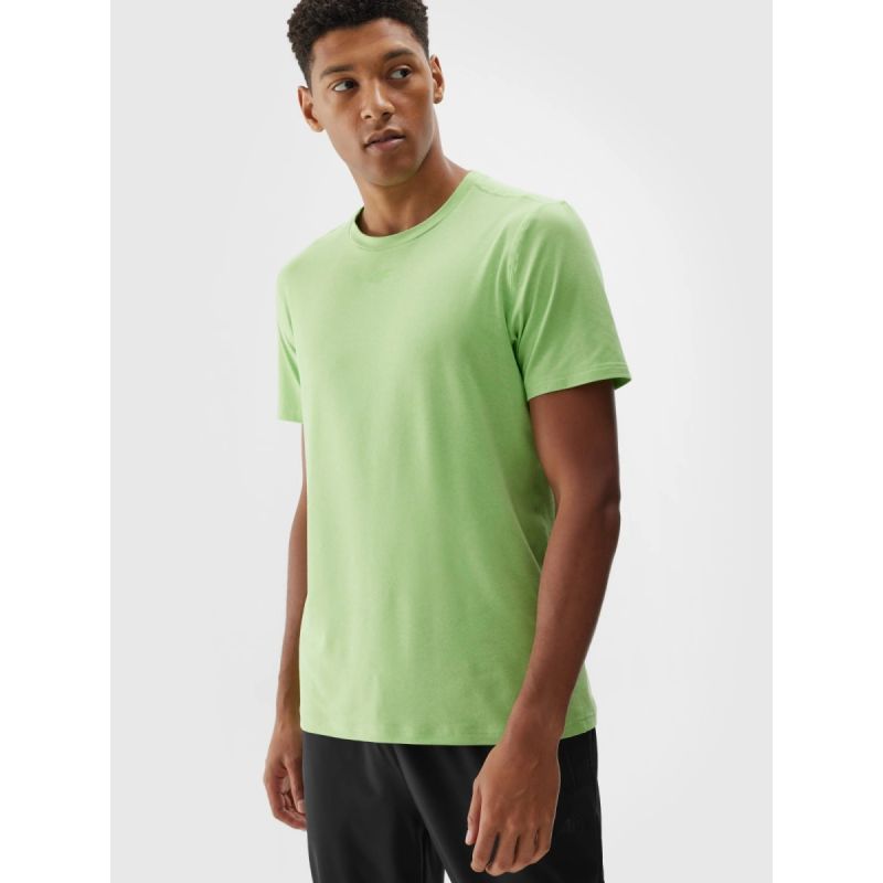 Men's quick-drying regular training T-shirt 4F 4FWAW24TFTSM1003-42M *Kategoria tymczasowa Your Sports Performance