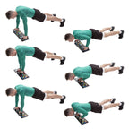 HMS PU12 MULTIFUNCTIONAL PUSH-UP BOARD In preparation Your Sports Performance