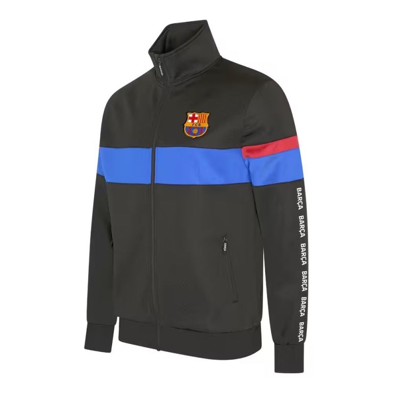 FC Barcelona Tracksuit Barca Jr 5002CHBLAP Clothing/Football/FC Barcelona Your Sports Performance