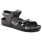 Birkenstock RIO KIDS EVA Black narrow children's sandals (0126113) Footwear/Lifestyle/Brinkenstock/Sandały Birkenstock