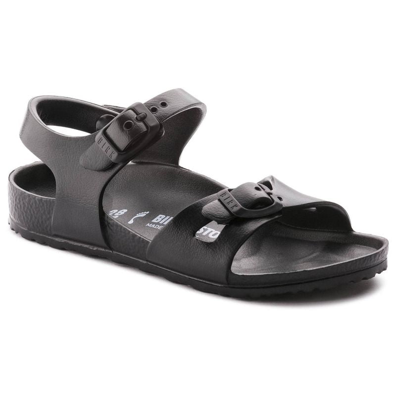 Birkenstock RIO KIDS EVA Black narrow children's sandals (0126113) Footwear/Lifestyle/Brinkenstock/Sandały Birkenstock