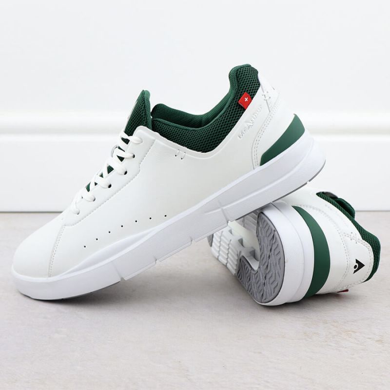 Men's white leather sneakers McArthur MC19 Footwear Your Sports Performance