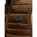 Jack&Jones Men's Vest JJEKINGSLEY LIGHT BODYWARMER COLLAR NOOS 12298870 COCCA