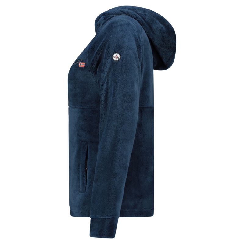 Women’s Fleece Jacket Geographical Norway ULOTTA NAVY LADY 047-1 (WZ8182F/GN-NAVY)