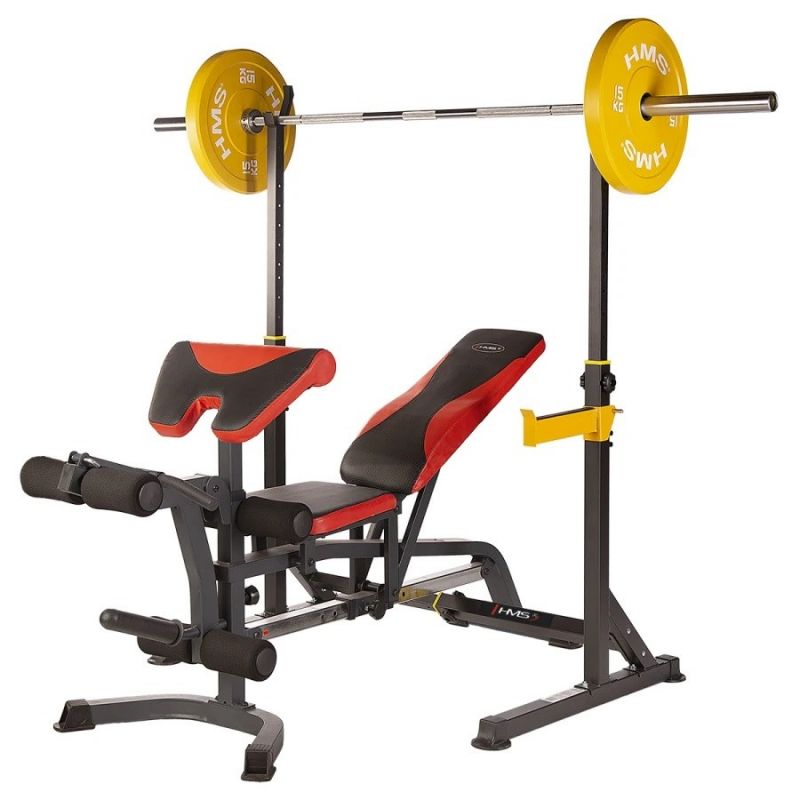 HMS STR18 multifunctional barbell stand In preparation Your Sports Performance