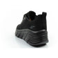 Skechers Bobs B Flex women's sneakers fashionable black Skechers