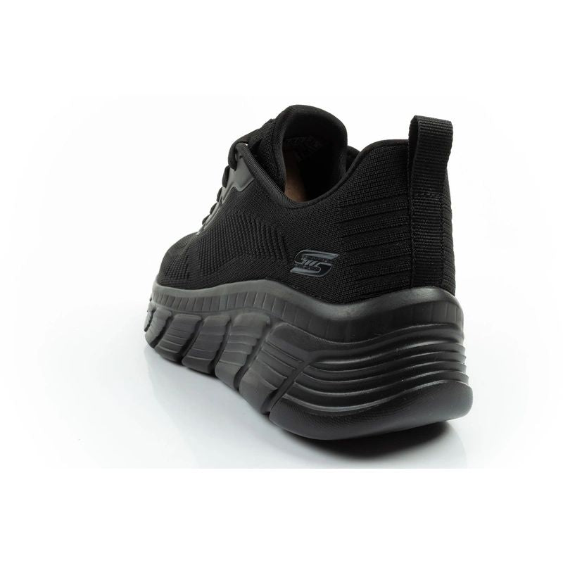 Skechers Bobs B Flex women's sneakers fashionable black Skechers