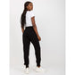 Black basic sweatpants with pockets (B-005.11X) In preparation Your Sports Performance