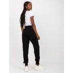 Black basic sweatpants with pockets (B-005.11X) In preparation Your Sports Performance