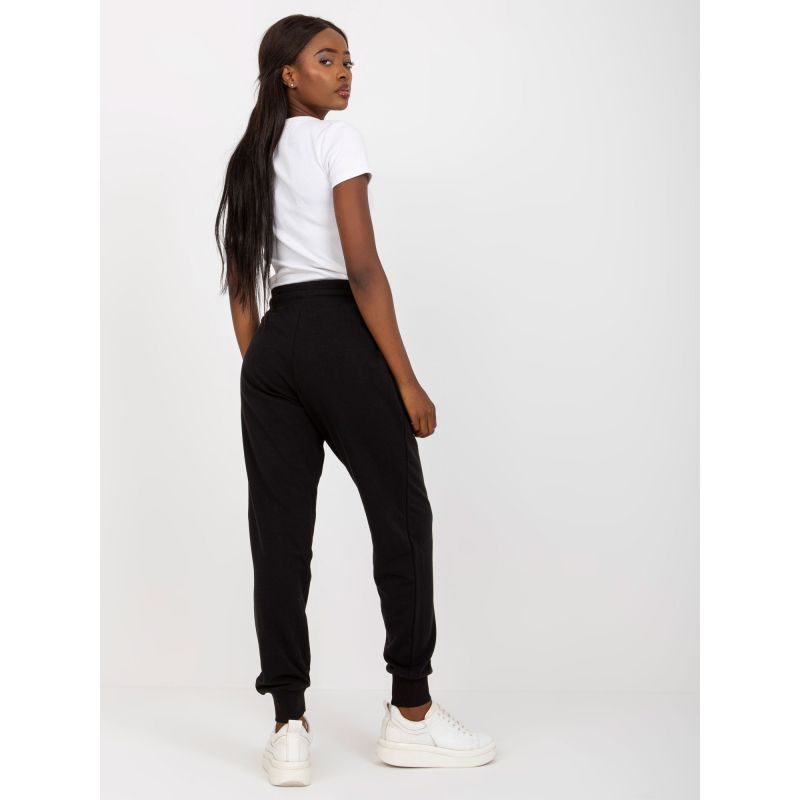 Black basic sweatpants with pockets (B-005.11X) In preparation Your Sports Performance