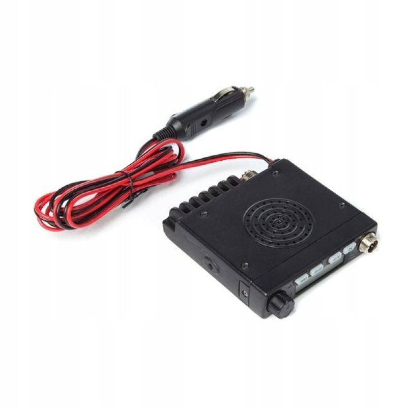 CB Radio LUITON LT-198 Mini ASQ 12V/24V with cigarette lighter plug AM FM Elektronika i akcesoria/CB Radia Your Sports Performance