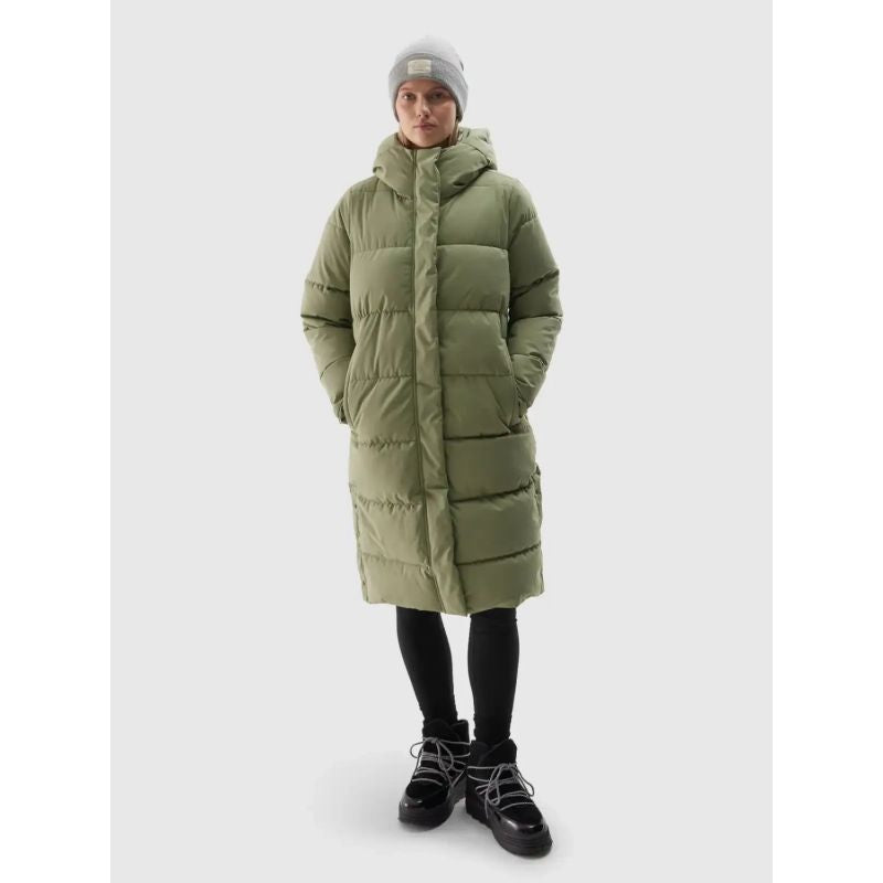 Long down winter jacket 4F W 4FWAW24TDJAF476-43S Clothing/Outdoor Your Sports Performance