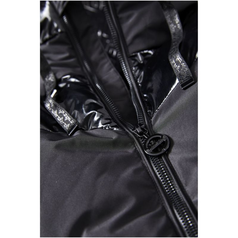 Killtec KSW 100 Women's Hooded Quilted Winter Ski Jacket Black (42036/200) In preparation Your Sports Performance