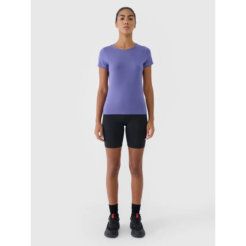 Women's training T-shirt regular quick-drying 4F 4FRSS25TFTSF1235-32S *Kategoria tymczasowa Your Sports Performance
