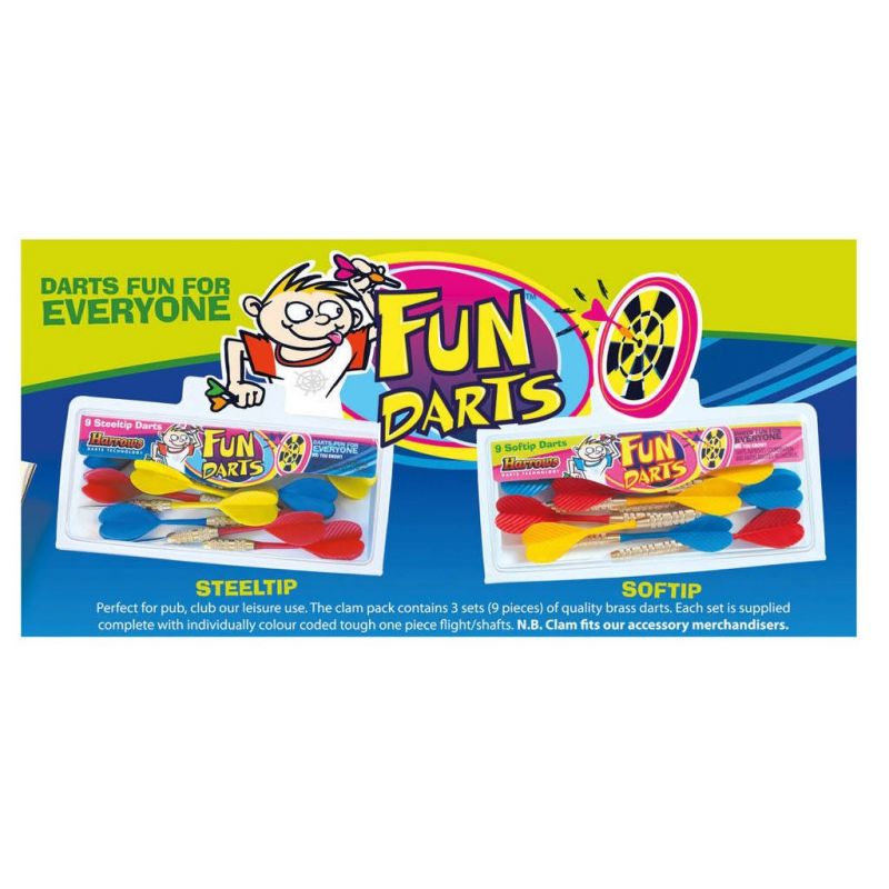 Fun Darts Dart Set In preparation Your Sports Performance