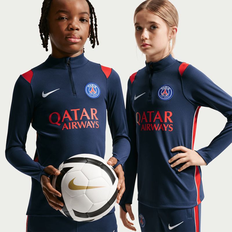 Nike PSG Strike Drill Top Junior II1669-410 sweatshirt