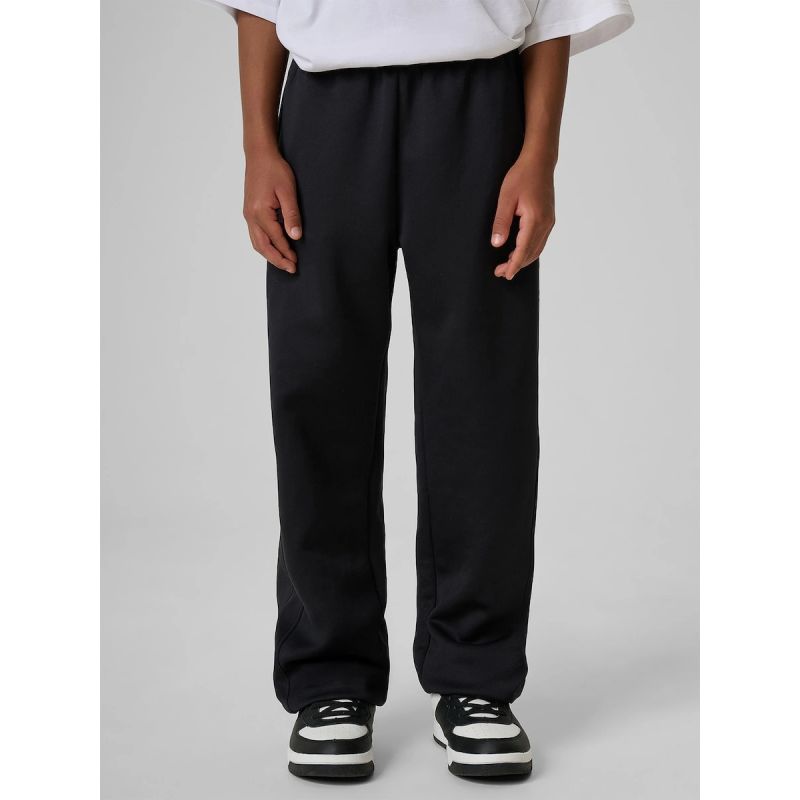Quick-Drying Boys' Jogger Trousers 4F 4FJRAW26TTROM2109-20S