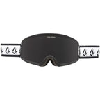 Volcom Migrations Snowboard Goggles Women's/Men's Ski Winter Sports Black (VG0022302) Accessories/Skiing/Gogle/Volcom Your Sports Performance
