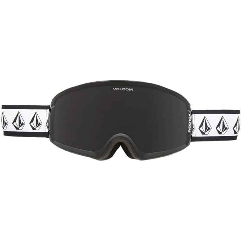 Volcom Migrations Snowboard Goggles Women's/Men's Ski Winter Sports Black (VG0022302) Accessories/Skiing/Gogle/Volcom Your Sports Performance