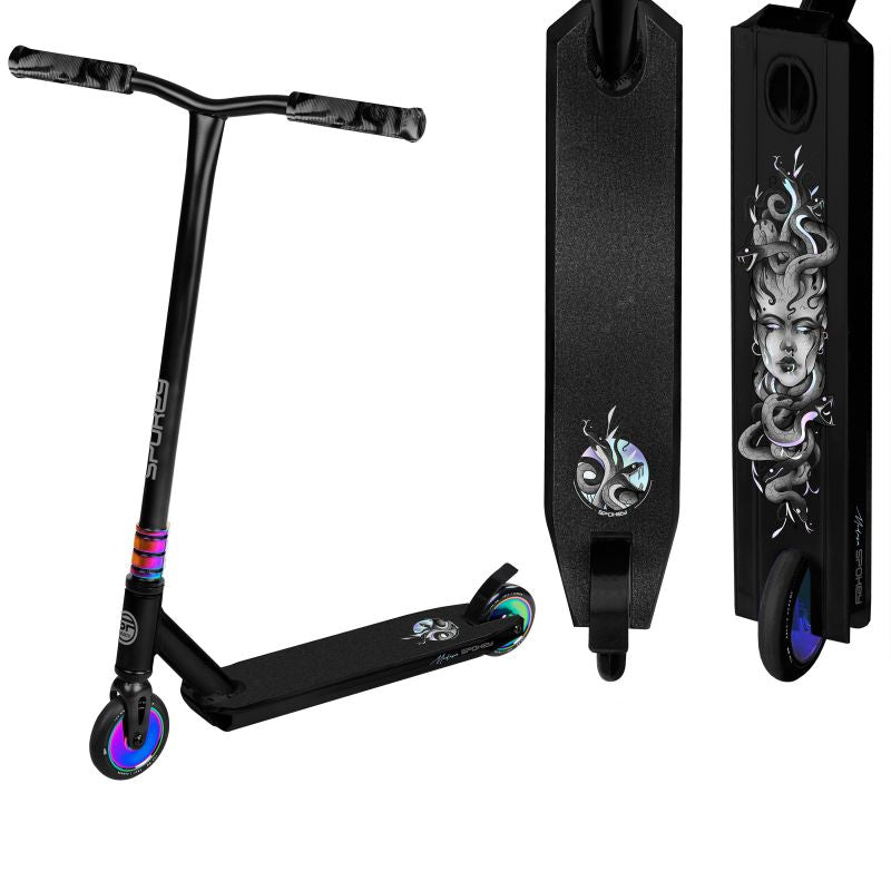 Spokey Medusa Stunt Scooter SPK-944612 Accessories/Skating/Hulajnogi/Traditional/Unisex/Spokey Your Sports Performance