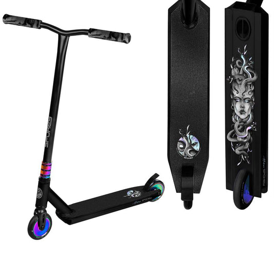 Spokey Medusa Stunt Scooter SPK-944612 Accessories/Skating/Hulajnogi/Traditional/Unisex/Spokey Your Sports Performance